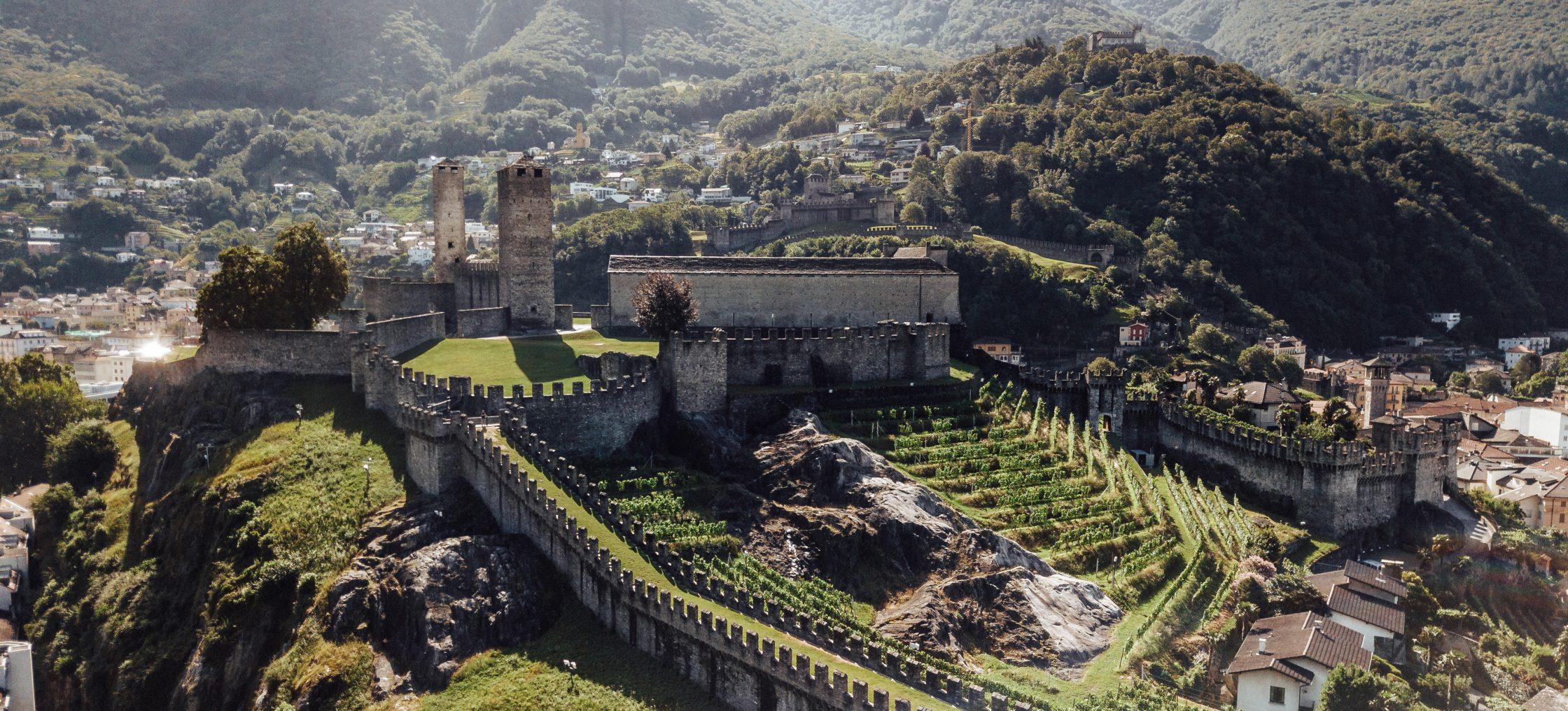 die tre castelli in bellinzona