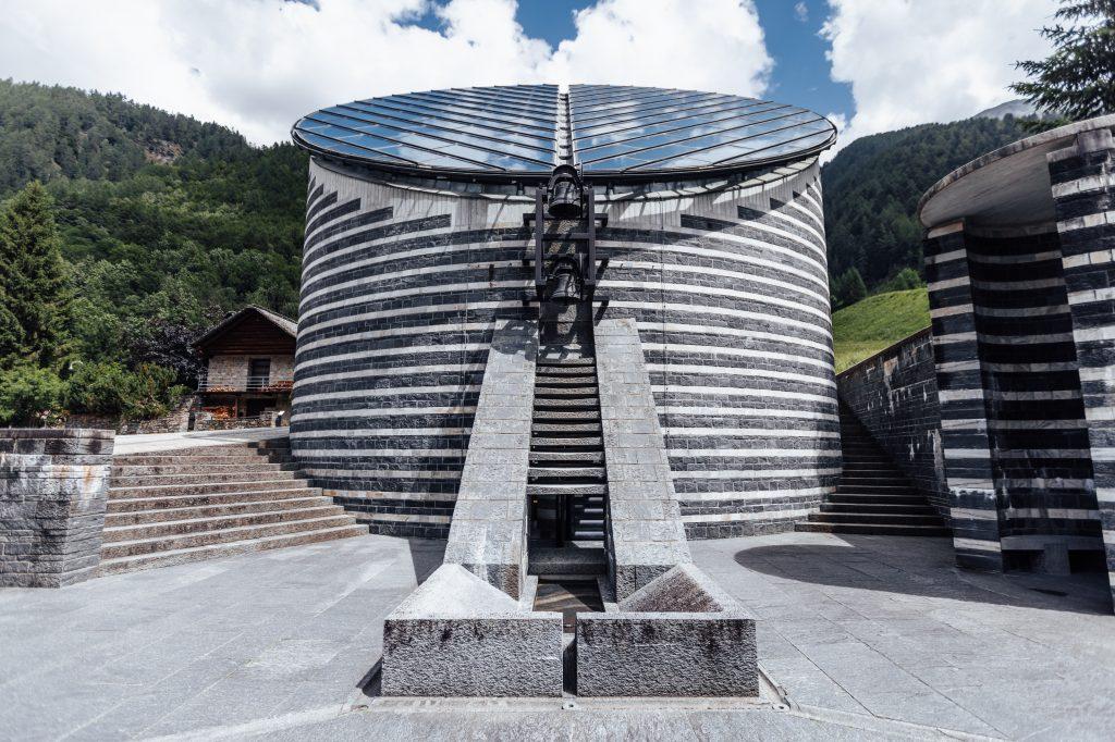 mario botta kirche mogno