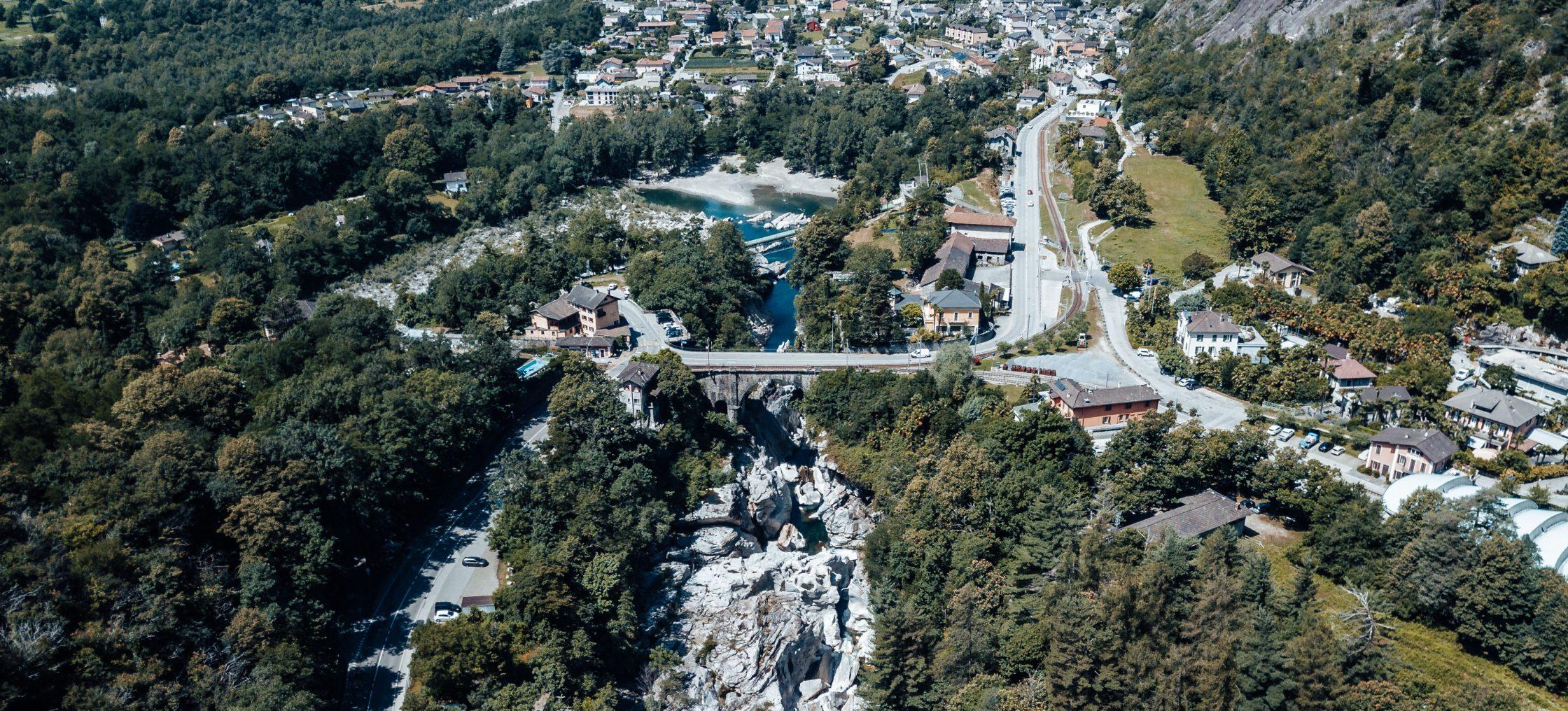 ponte brolla im maggiatal