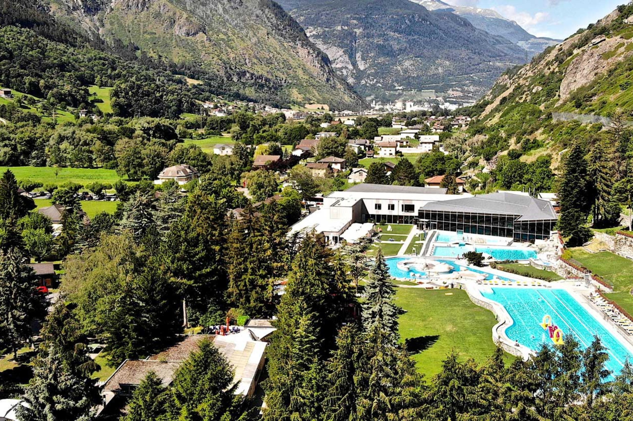 Design ohne Titel (30) Herrliche Natur, umfangreiches Wellnessangebot und ein atemberaubendes Panorama erwarten dich auf dem Thermal Camping Brigerbad.