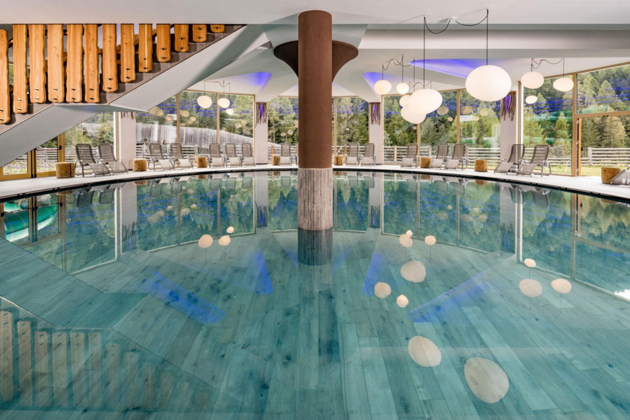 wellness-camping-vidor-2 Erholung pur in der Badelandschaft des Vidor Family & Wellness Resort.