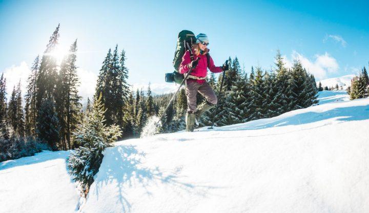 Was gibt es schöneres, als sich in der verschneiten Berglandschaft