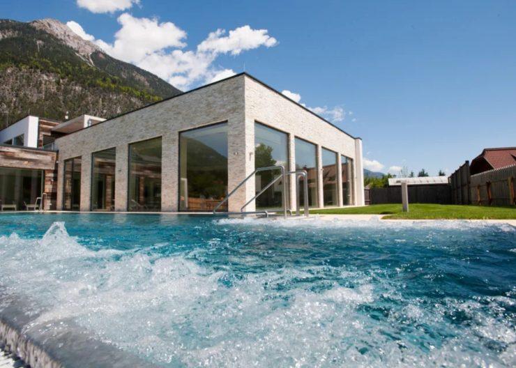 Die Wellnesslandschaft lässt hier nichts zu wünschen übrig. 