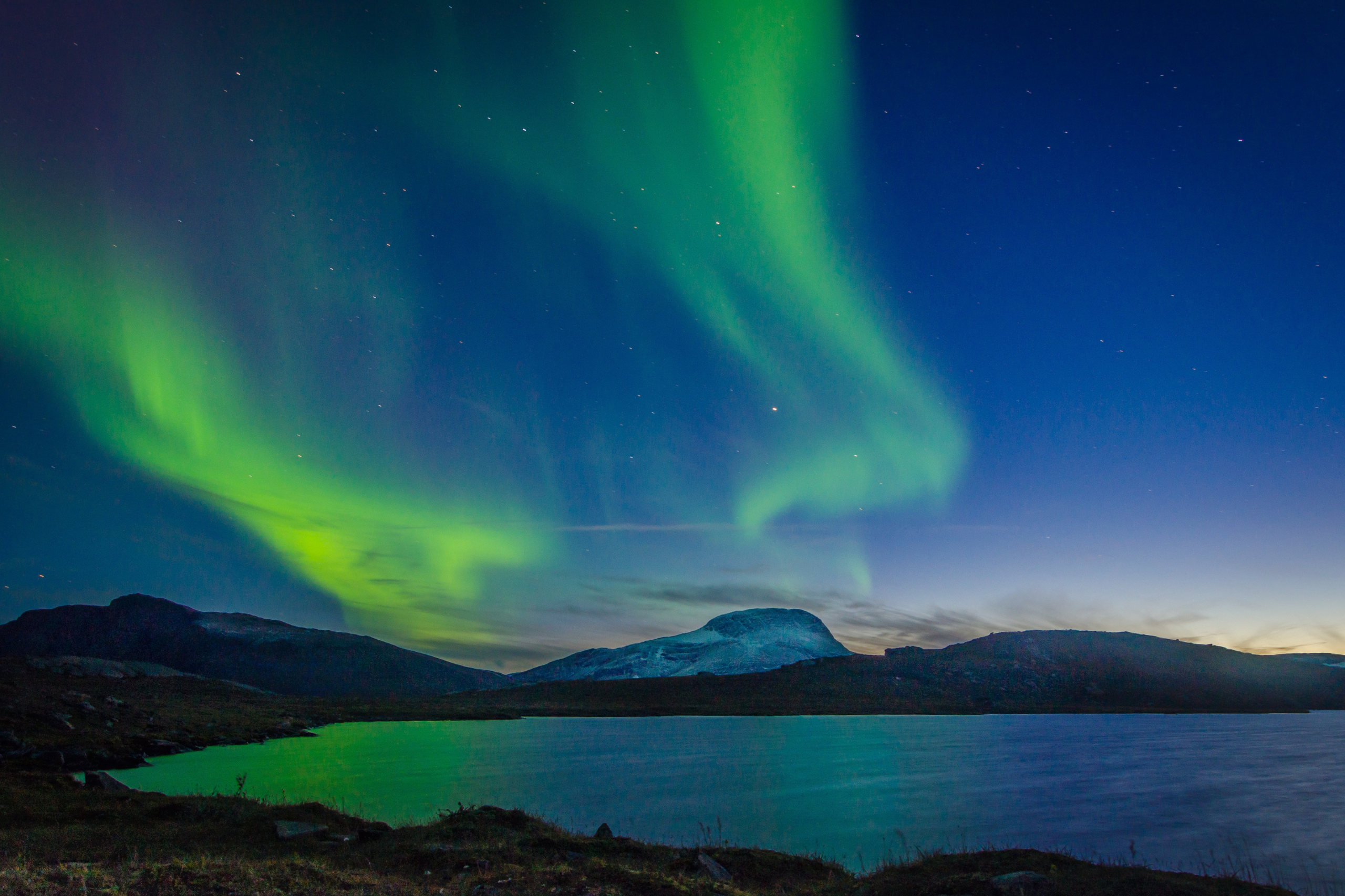 schweden-fähre-reiseziele Eine der wohl schönsten und faszinierendsten Naturschauspiele, die man je zu Gesicht bekommen kann: die Nordlichter in Schweden.